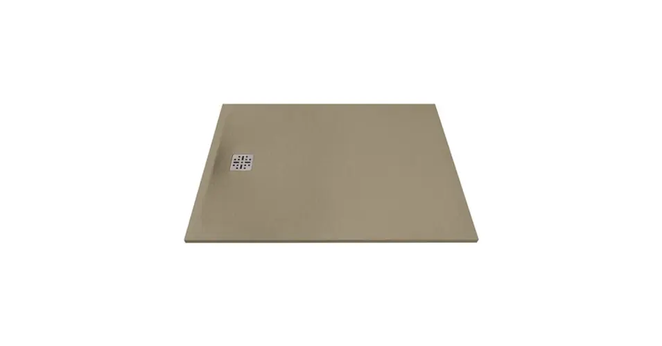 Vedd meg online MARMY Dolomite zuhanytálca - 100×140 matt cappucino (gucci latte)